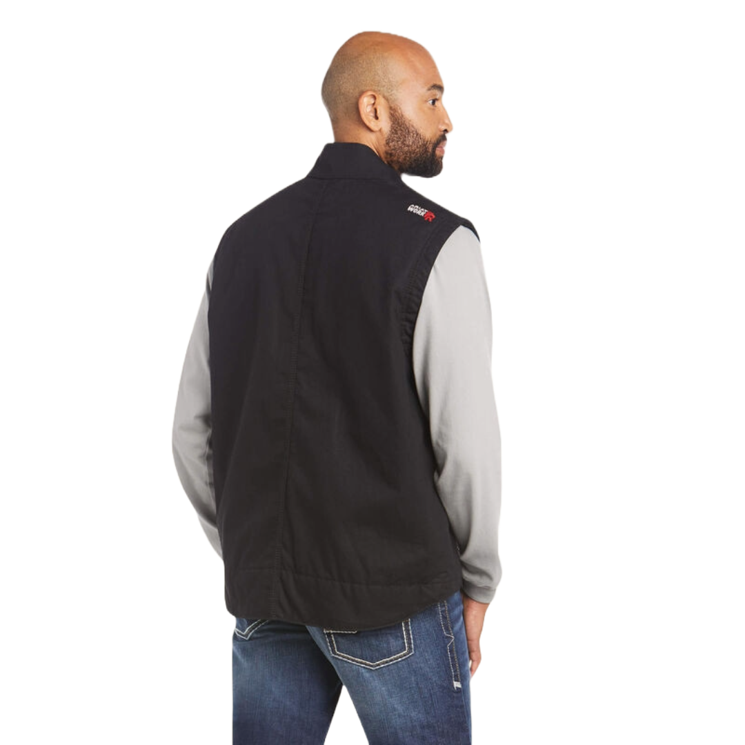 Ariat FR Workhorse Insulated Vest - Black from GME Supply